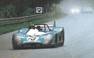 Hill at Le Mans